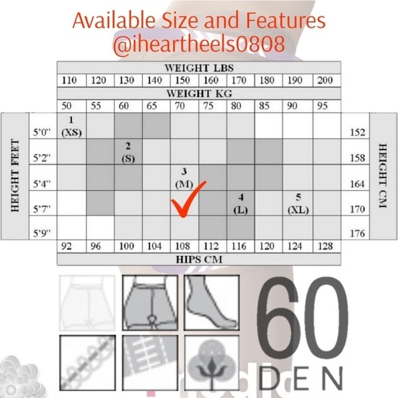 Luxury Shaping Microfiber Tights - Picture 3 of 6